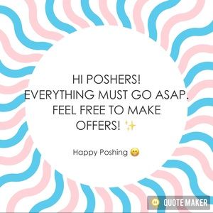 Offer Offer Offer! ✨